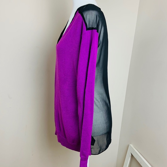 Nicole long sleeve sweater top size Small (NWT) - Picture 2 of 4